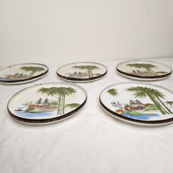 Katuni Porcelain Plates Set - Picture 2 of 14